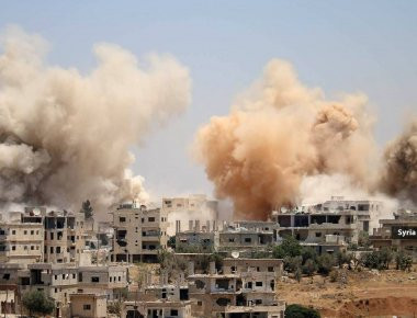 Συρία: Επανέναρξη των βομβαρδισμών στις νότιες συνοικίες της Νταράα κατά των «μετριοπαθών» ισλαμιστών